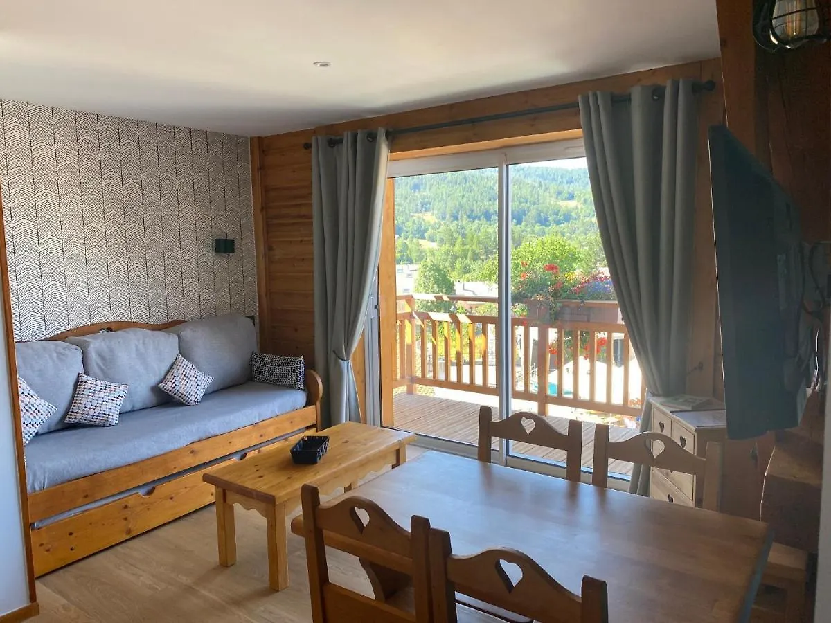 Hotel Les Autanes Spa-Balneotherapie & Restaurant Ancelle