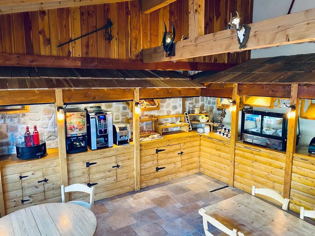 Hotel Les Autanes Spa-Balneotherapie & Restaurant Ancelle 4*,