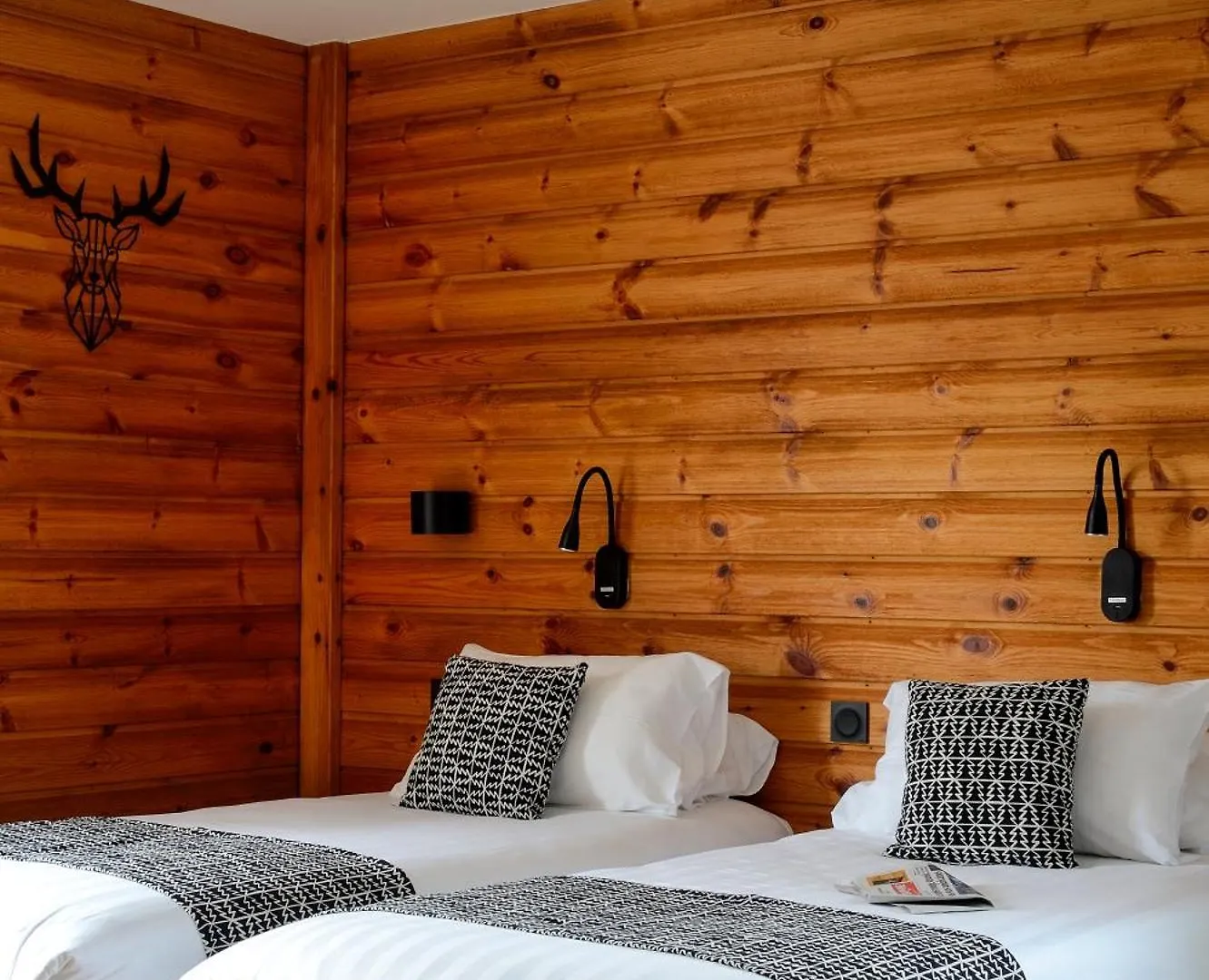 Hotel Les Autanes Spa-Balneotherapie & Restaurant Ancelle