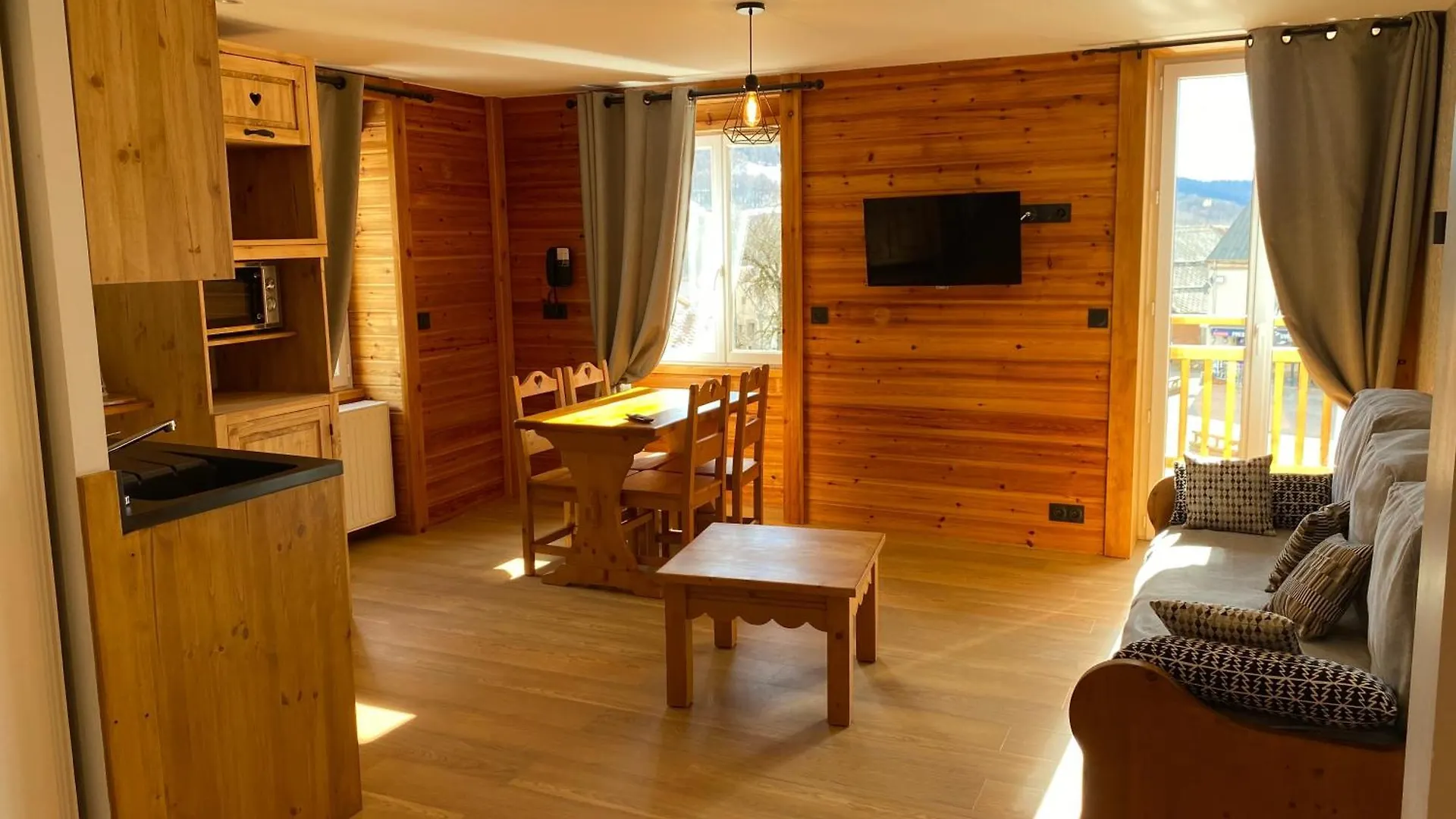****  Hotel Les Autanes Spa-Balneotherapie & Restaurant Ancelle Frankrig