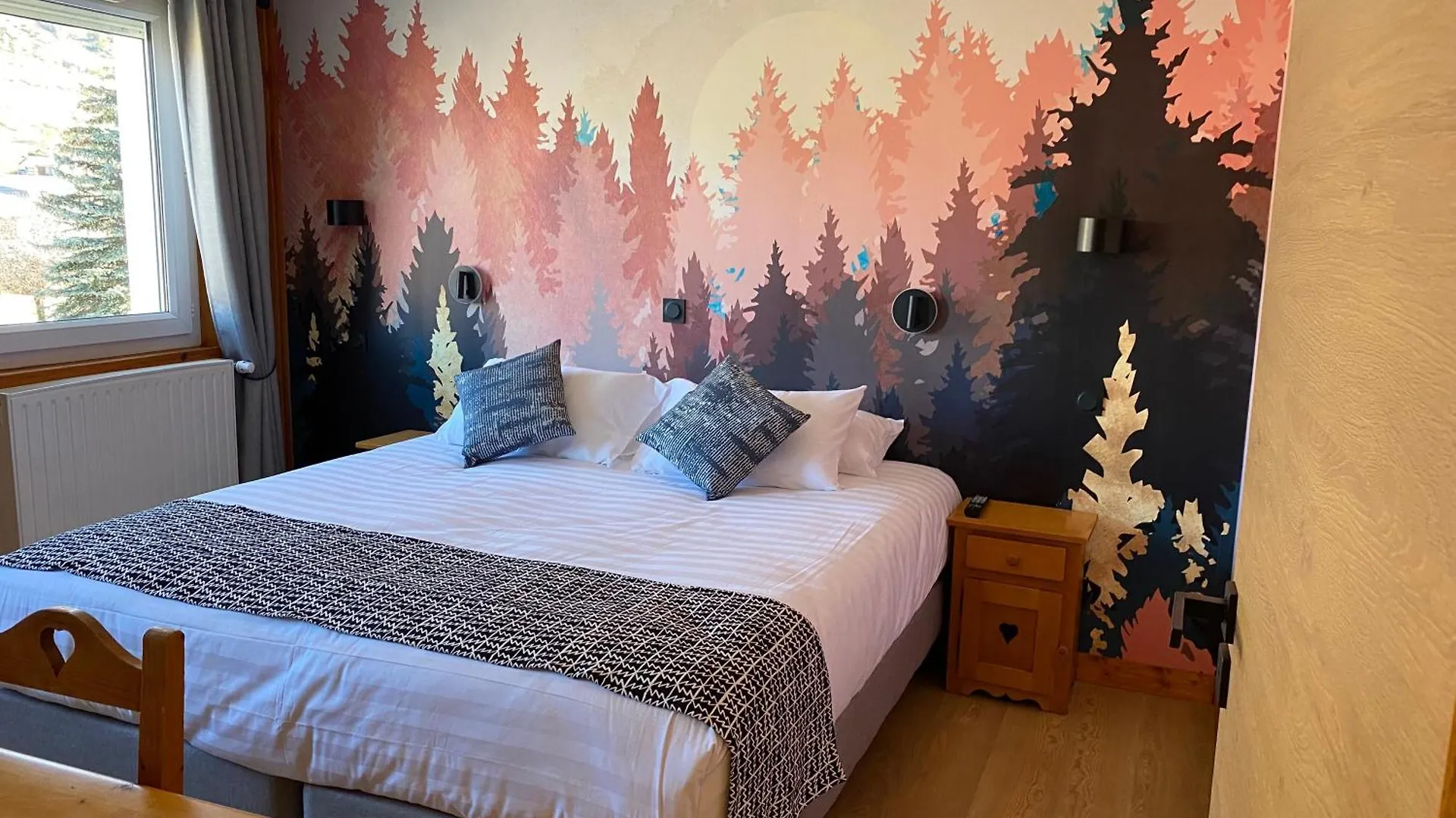 Hotel Les Autanes Spa-Balneotherapie & Restaurant Ancelle 4*,  France