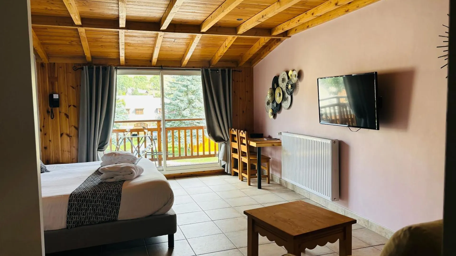 Hotel Les Autanes Spa-Balneotherapie & Restaurant Ancelle Frankrig